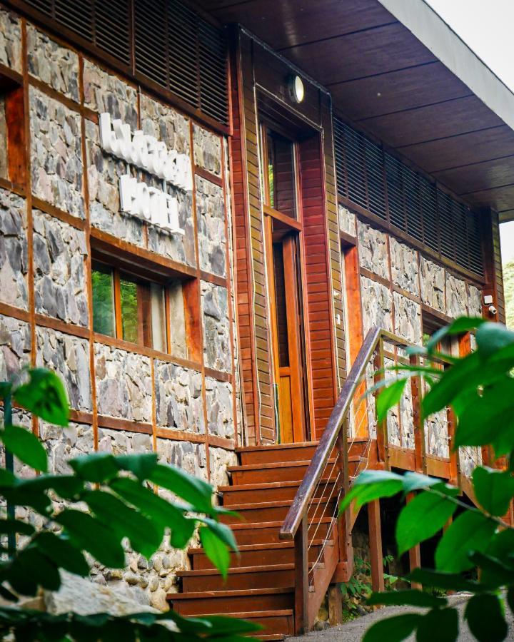 Mtirala National Park Hotel Orbeza Koboeleti Buitenkant foto