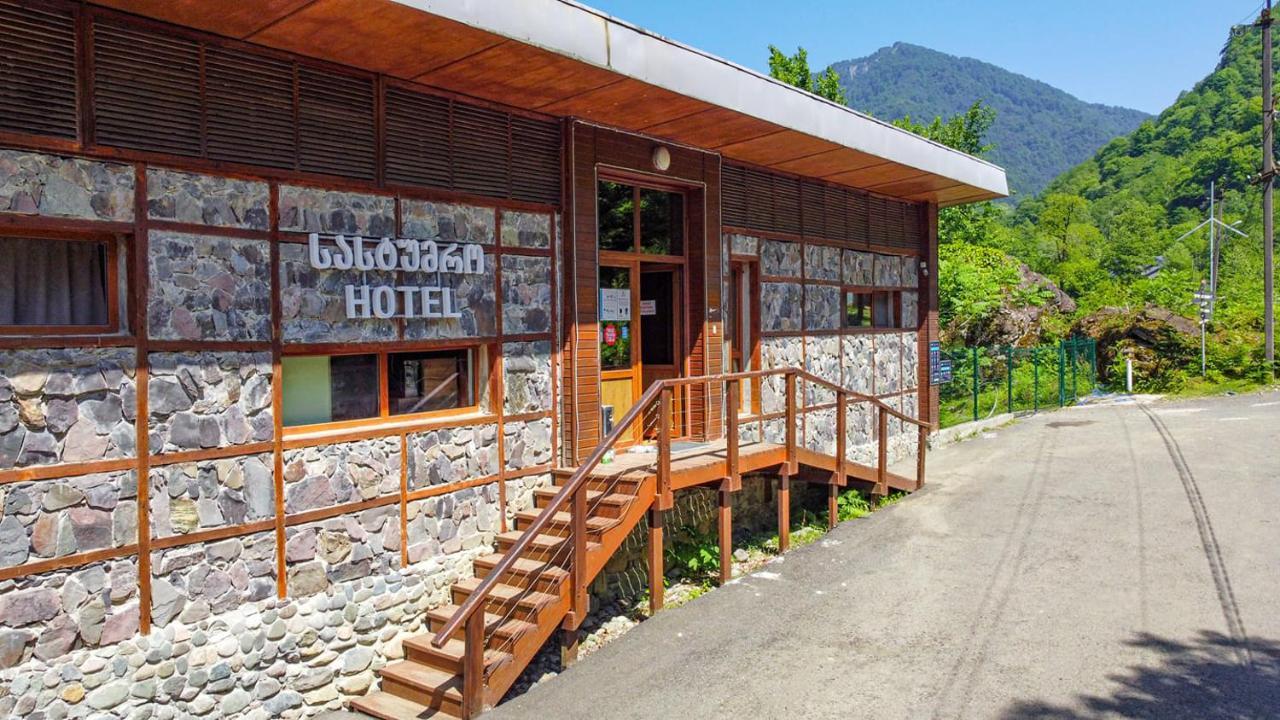 Mtirala National Park Hotel Orbeza Koboeleti Buitenkant foto